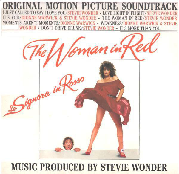 Stevie Wonder ‎– The Woman In Red (Original Motion Picture Soundtrack)