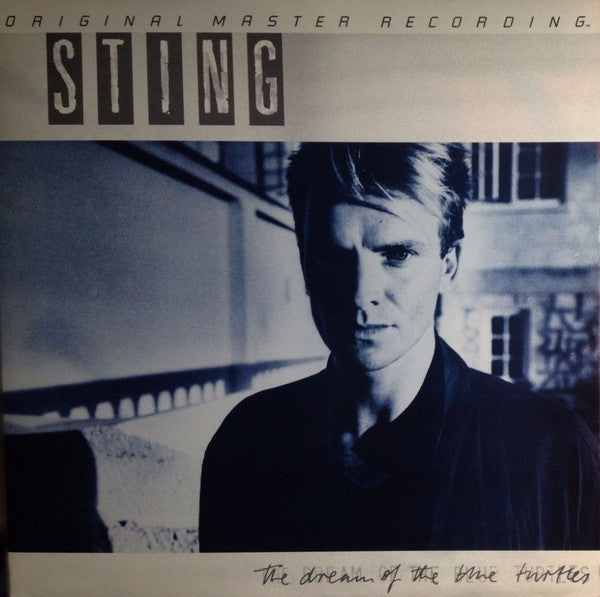 Sting ‎– The Dream Of The Blue Turtles - ORIGINAL MASTER RECORDING - (HALF SPEED MASTERED)