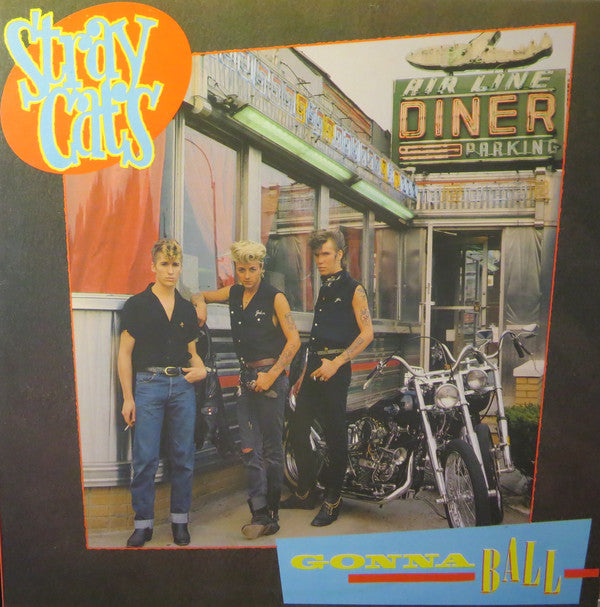 Stray Cats ‎– Gonna Ball