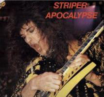 Striper ‎– Apocalypse - Live In Japan 1985