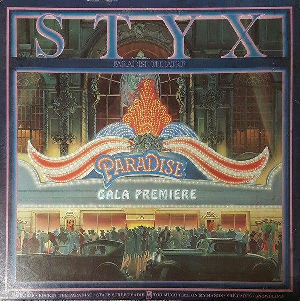 Styx – Paradise Theatre