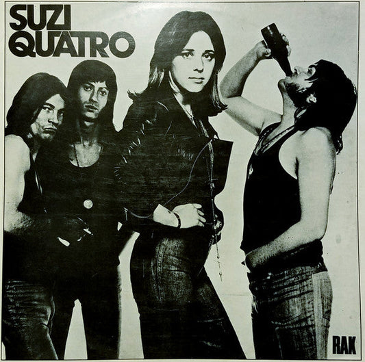 Suzi Quatro ‎– Suzi Quatro