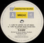 T-Coy ‎– I Like To Listen