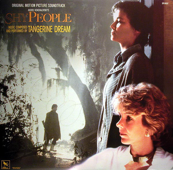 Tangerine Dream ‎– Shy People (Original Motion Picture Soundtrack)