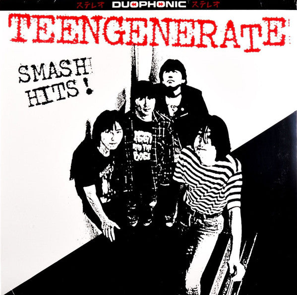 Teengenerate ‎– Smash Hits!