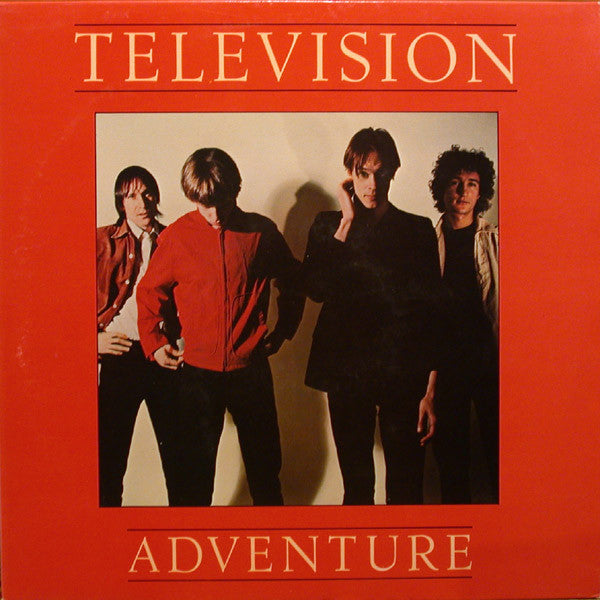 Television ‎– Adventure - (nuovo)