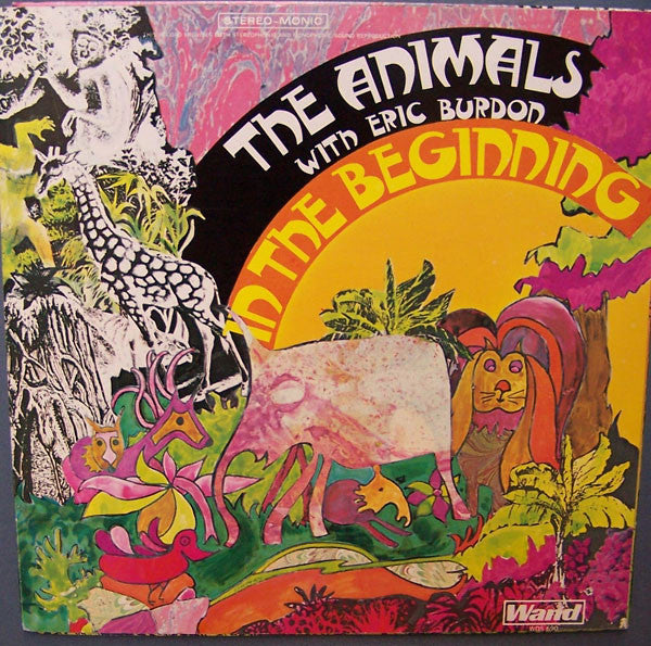 The Animals With Eric Burdon ‎– In The Beginning