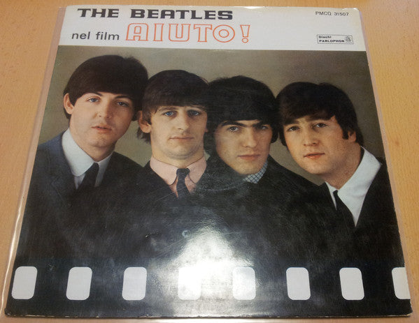 The Beatles ‎– Aiuto (Help) - 1° stampa