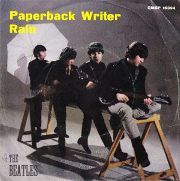 The Beatles – Paperback Writer / Rain - (7") -  (cover generica)