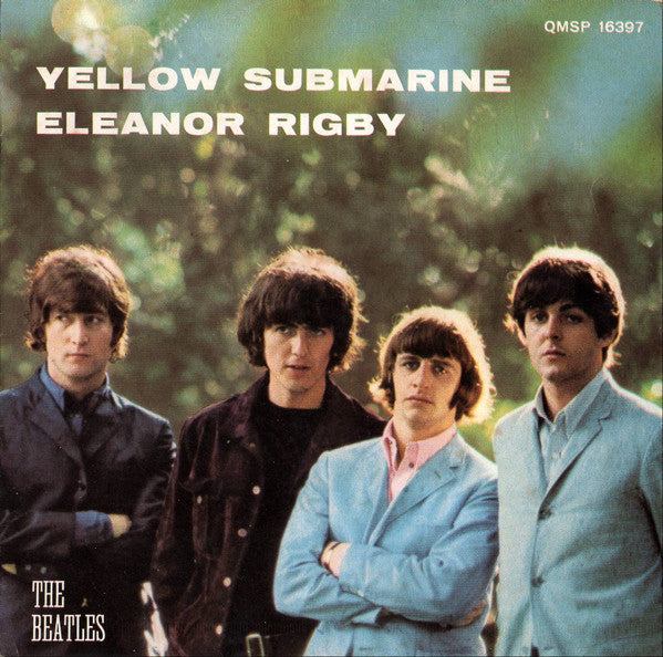 The Beatles – Yellow Submarine / Eleanor Rigby - (7")