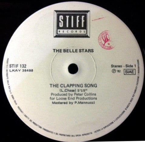 The Belle Stars ‎– The Clapping Song