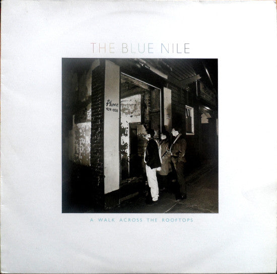 The Blue Nile ‎– A Walk Across The Rooftops