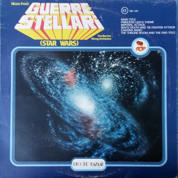 The Electric Moog Orchestra ‎– Music From Guerre Stellari (Star Wars)