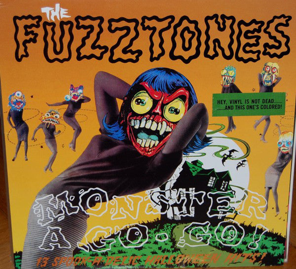 The Fuzztones ‎– Monster A-Go-Go