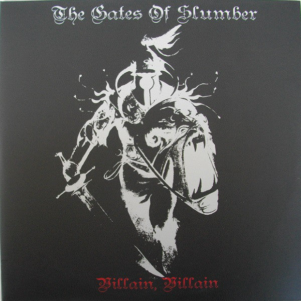 The Gates Of Slumber ‎– Villain, Villain