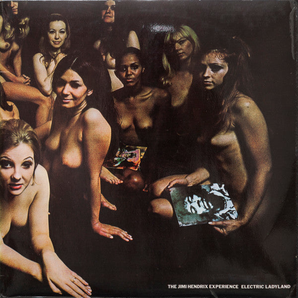 The Jimi Hendrix Experience ‎– Electric Ladyland (1° stampa UK)