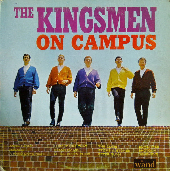 The Kingsmen – On Campus