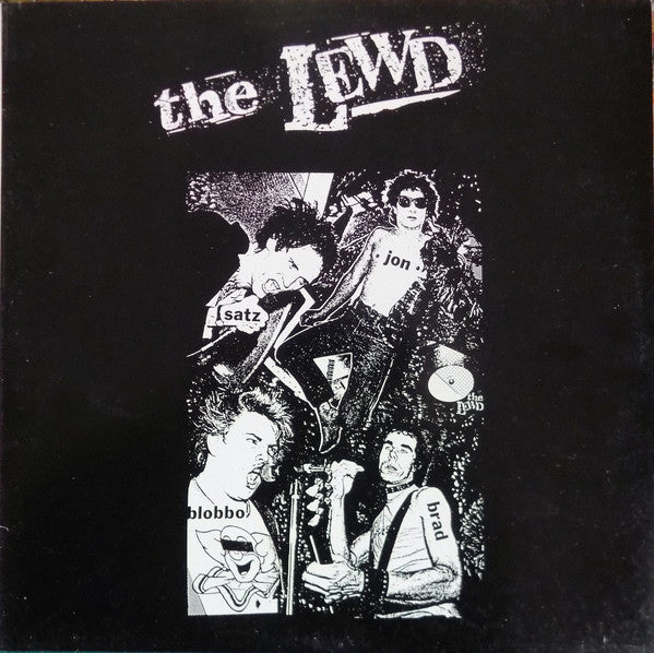 The Lewd ‎– Complete Discography 1978-1982
