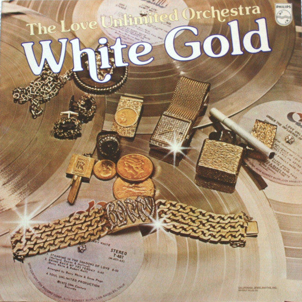 The Love Unlimited Orchestra ‎– White Gold