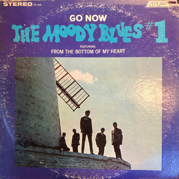 The Moody Blues ‎– Go Now: The Moody Blues #1