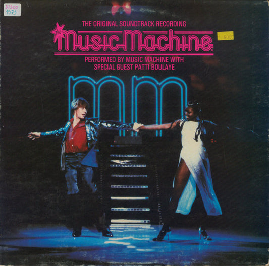 The Music Machine With Patti Boulaye ‎– The Music Machine