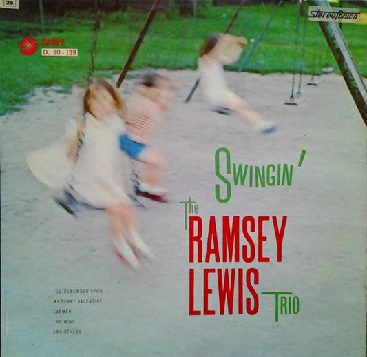 The Ramsey Lewis Trio – Swingin'