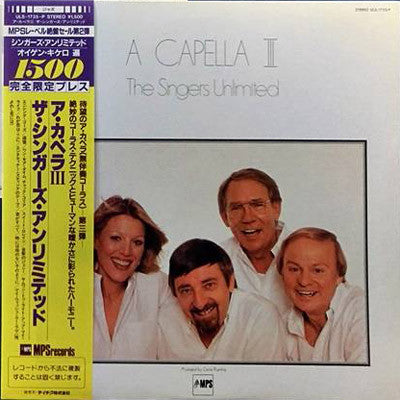 The Singers Unlimited – A Capella III