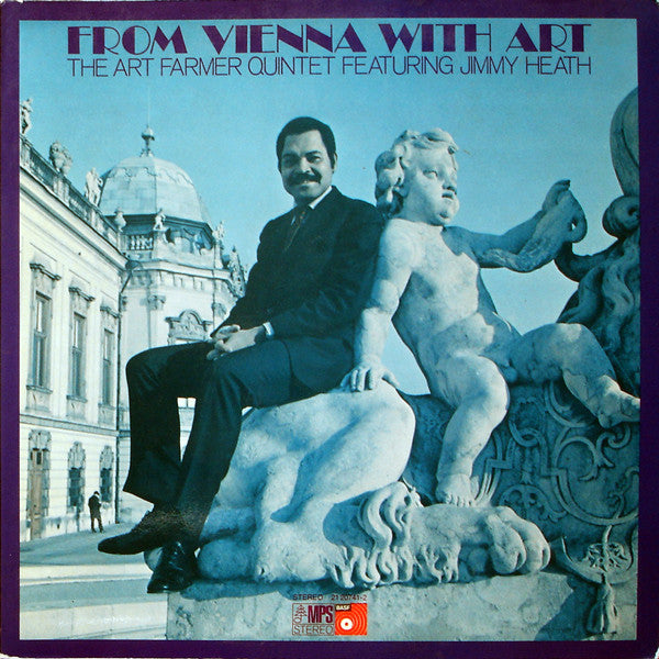 The Art Farmer Quintet Featuring Jimmy Heath ‎– From Vienna With Art