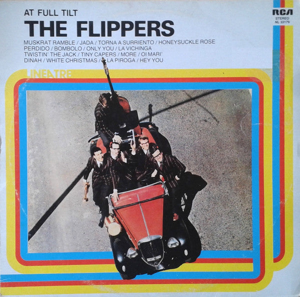 The Flippers – At Full Tilt