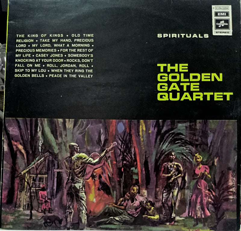 The Golden Gate Quartet ‎– Spirituals
