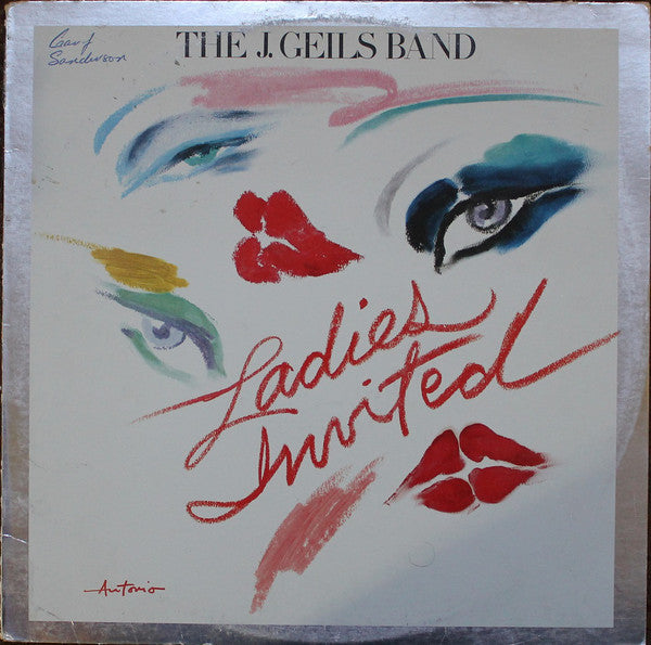 The J. Geils Band ‎– Ladies Invited