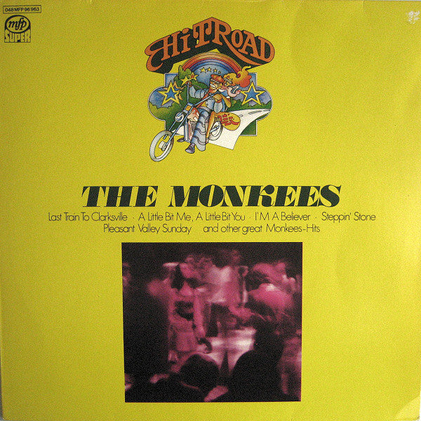 The Monkees ‎– The Monkees