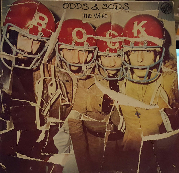 The Who ‎– Odds & Sods - (promo)