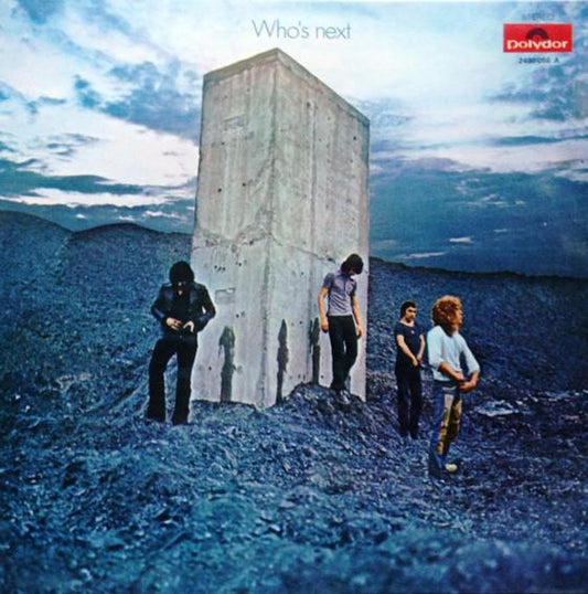 The Who ‎– Who's Next