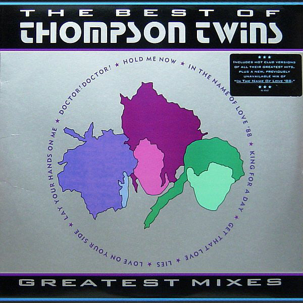 Thompson Twins ‎– The Best Of Thompson Twins (Greatest Mixes)
