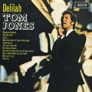 Tom Jones ‎– Delilah