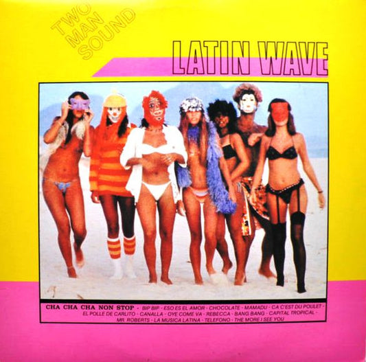 Two Man Sound ‎– Latin Wave