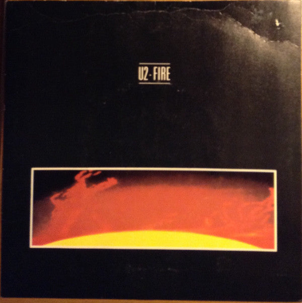 U2 ‎– Fire  (7")