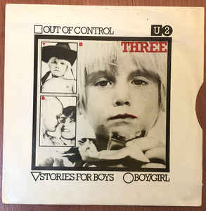 U2 ‎– Three  (7")