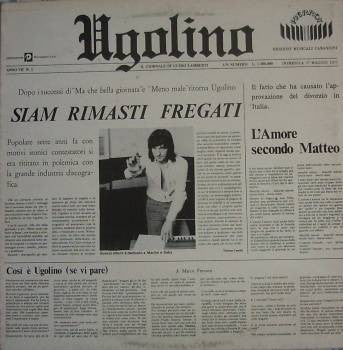 Ugolino ‎– Siam Rimasti Fregati