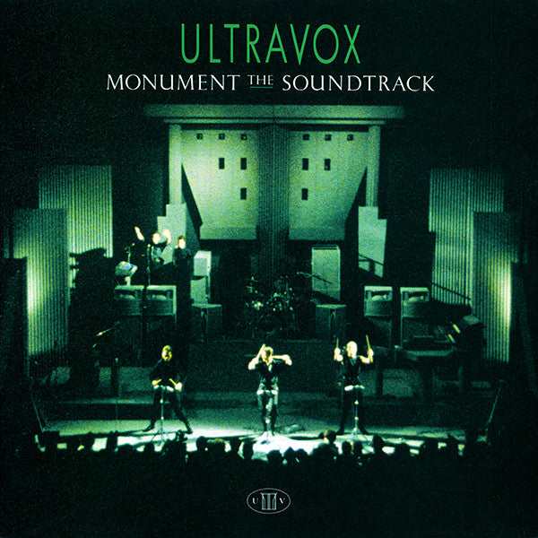 Ultravox ‎– Monument The Soundtrack