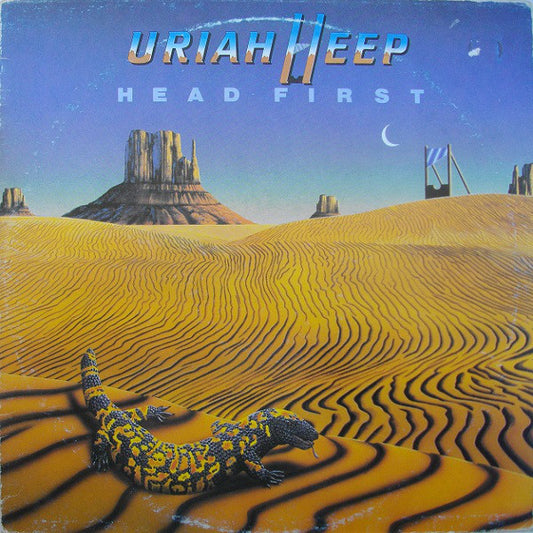 Uriah Heep ‎– Head First