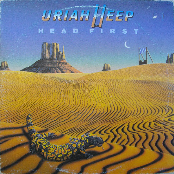 Uriah Heep ‎– Head First