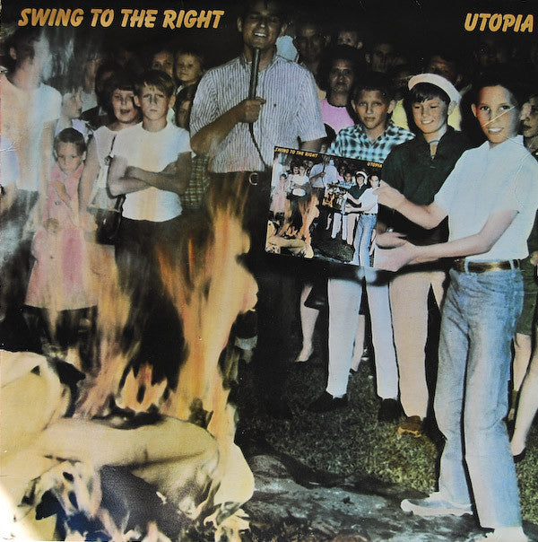 Utopia ‎– Swing To The Right