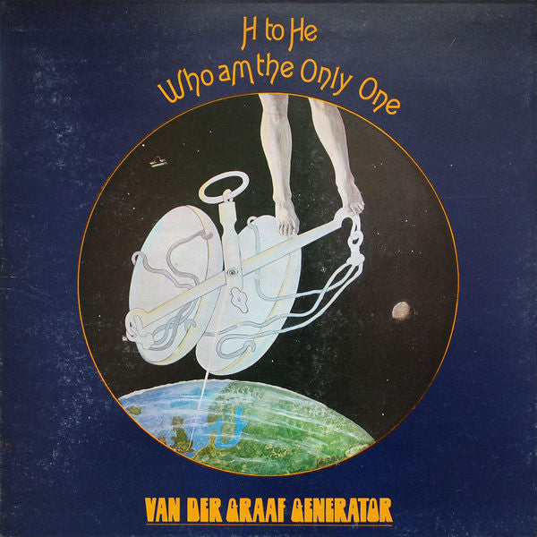 Van Der Graaf Generator ‎– H To He Who Am The Only One