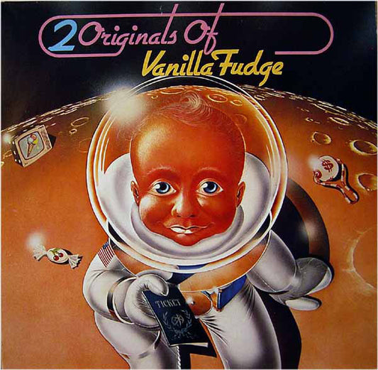 Vanilla Fudge ‎– 2 Originals Of Vanilla Fudge