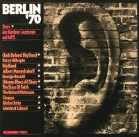 Various – Berlin '70 (Stars Der Berliner Jazztage Auf MPS)