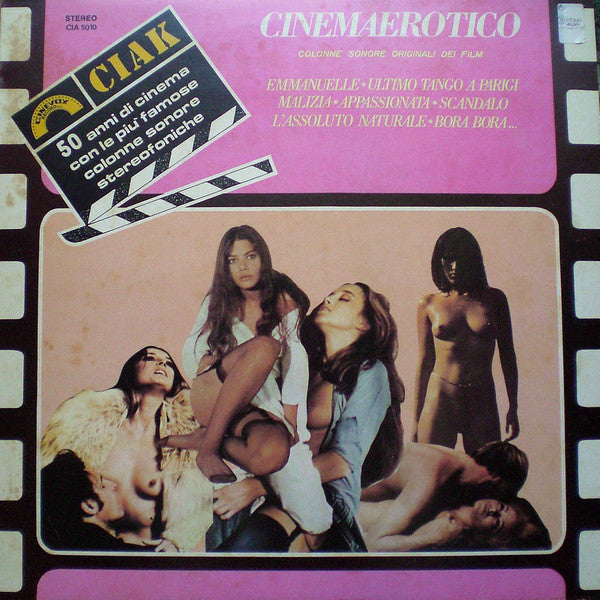 Various ‎– Cinemaerotico