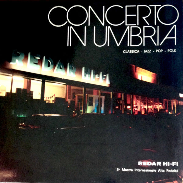 Various ‎– Concerto In Umbria