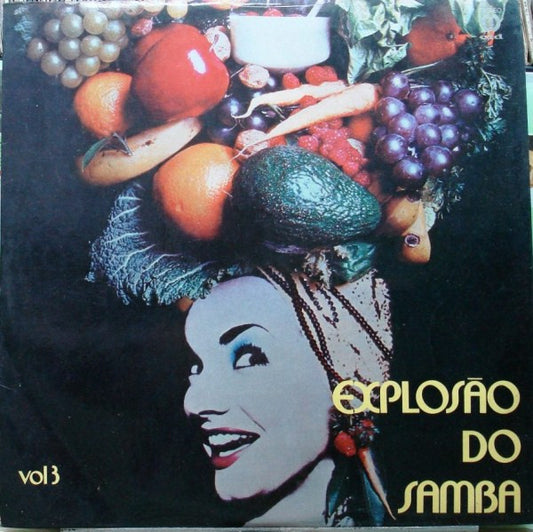 Various – Explosão Do Samba, Vol. 3